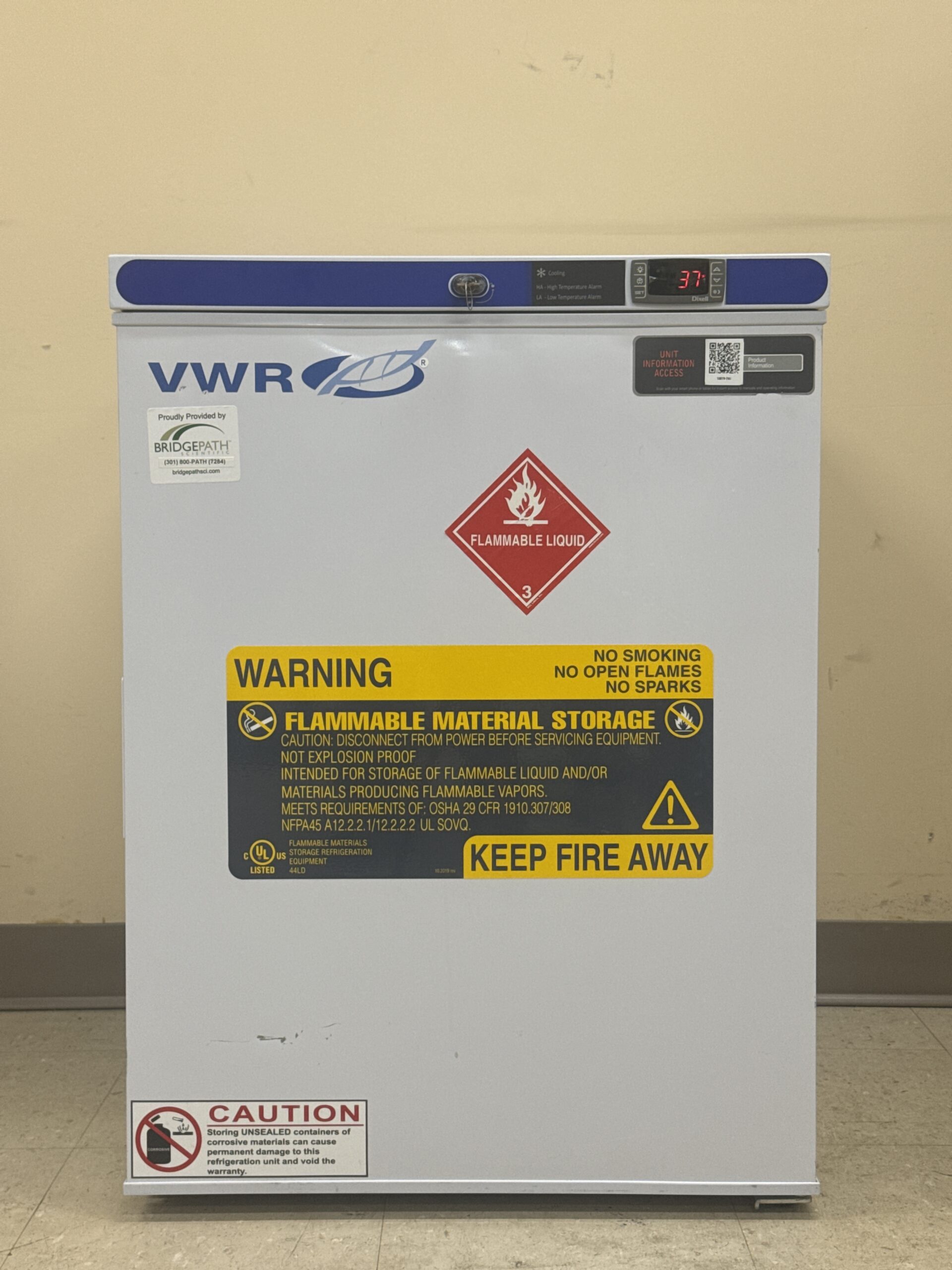 VWR FRS-04 Flammable Storage Refrigerator