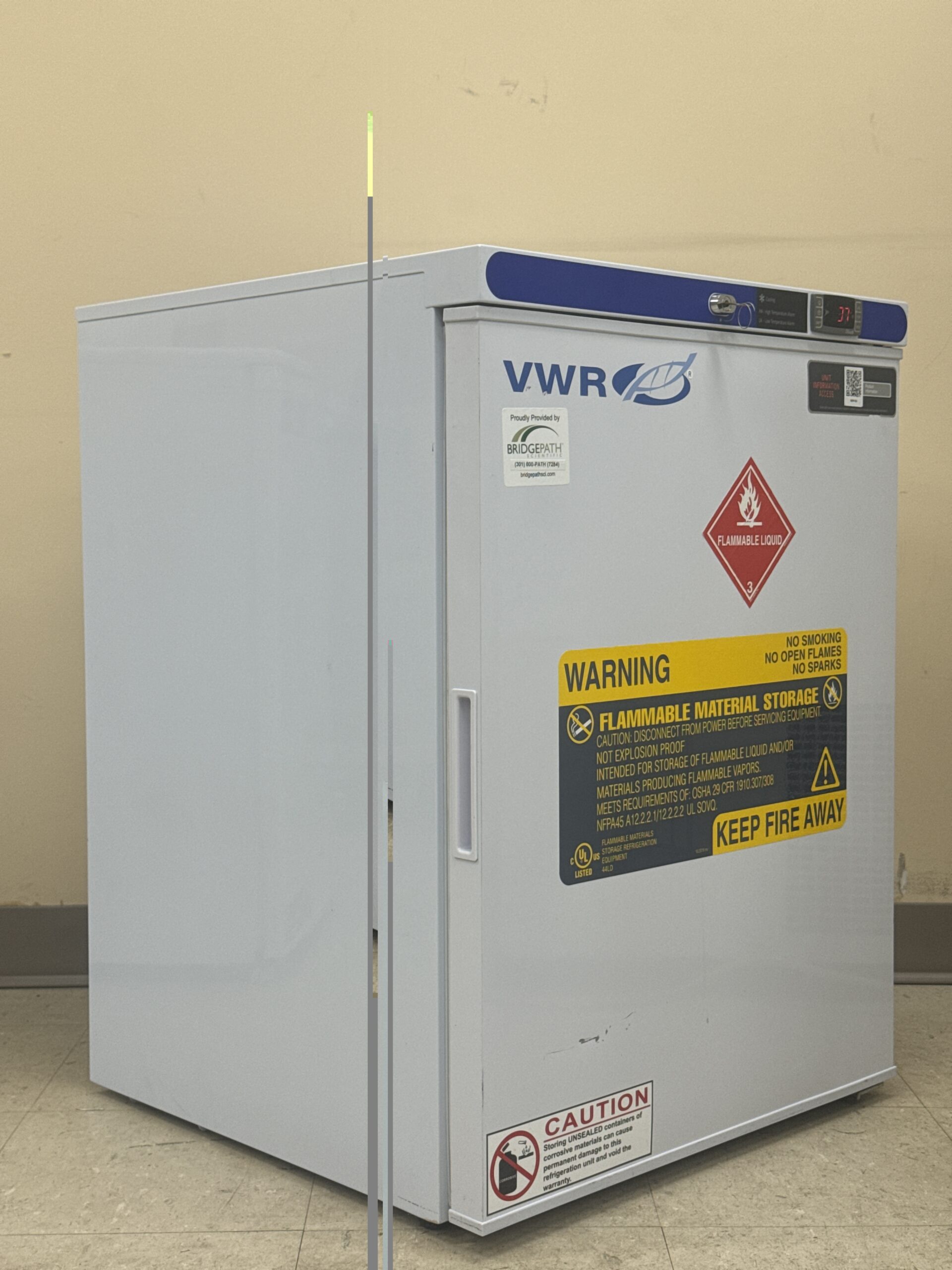 VWR FRS-04 Flammable Storage Refrigerator