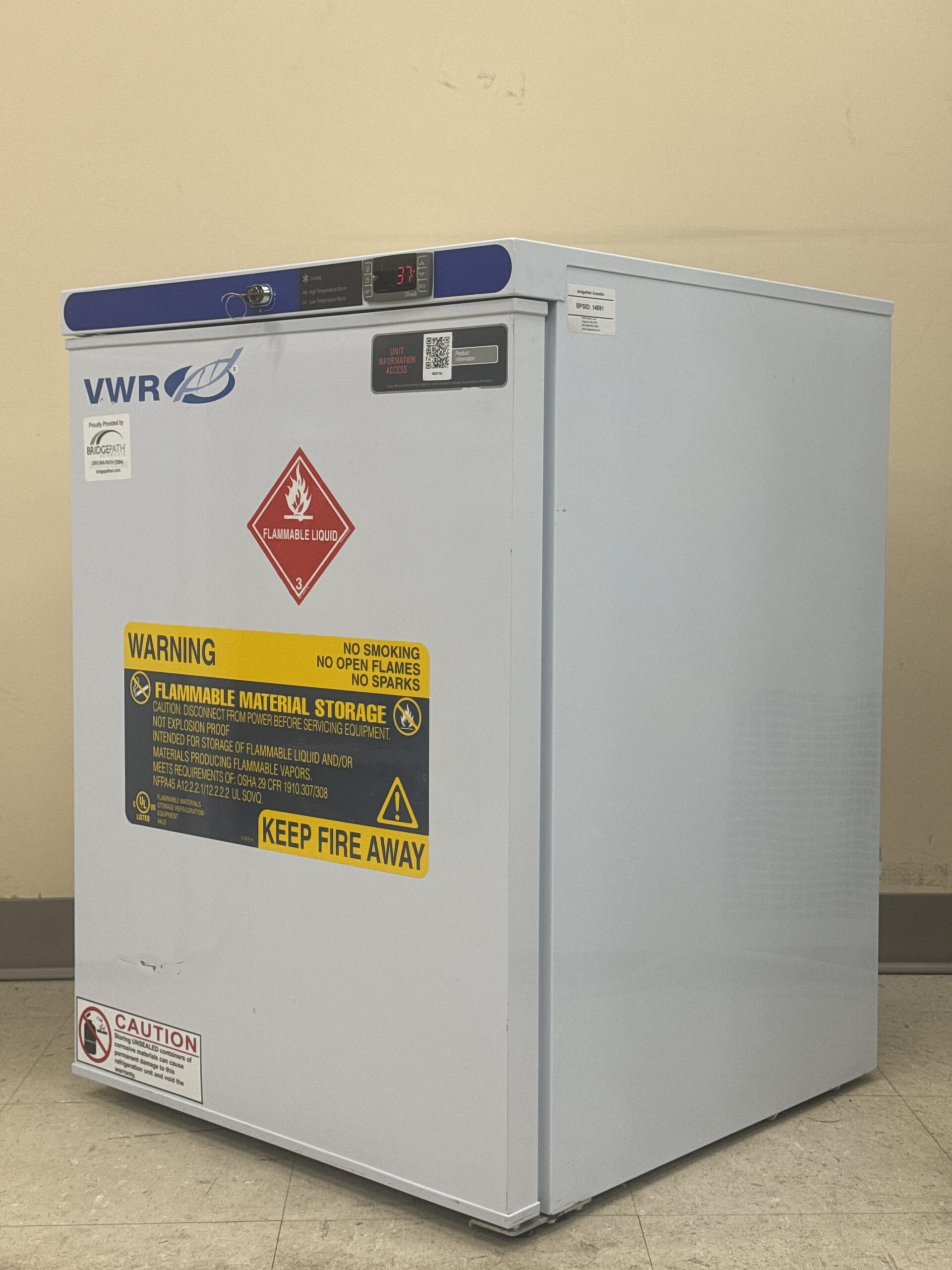 VWR FRS-04 Flammable Storage Refrigerator
