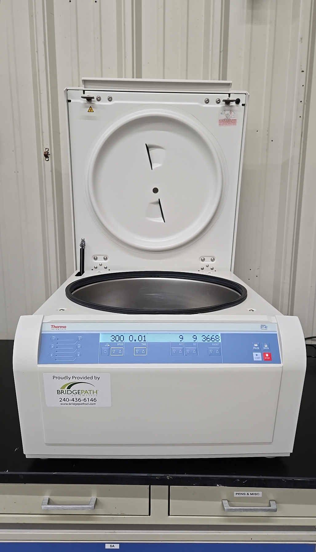 Thermo Sorvall ST40 Benchtop Centrifuge